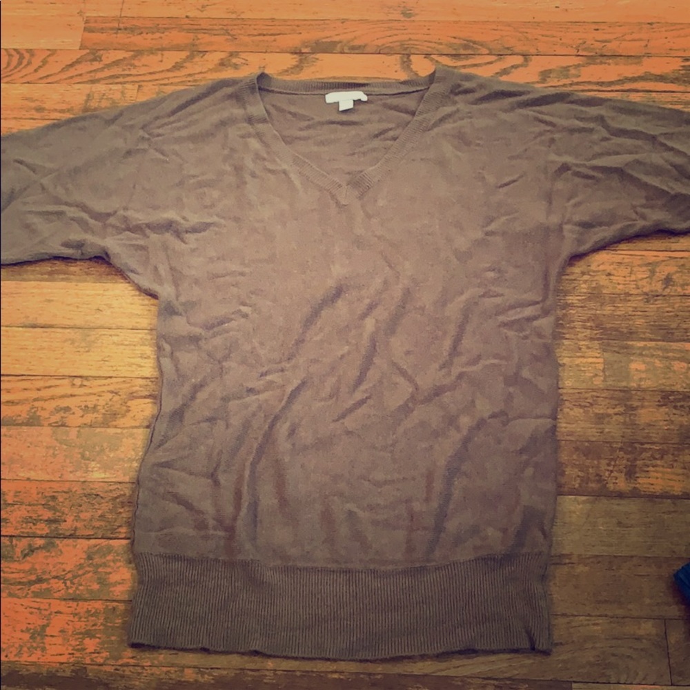 New York and company beige sweater